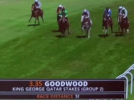 Battash, 2018 winner of the King George Qatar Stakes