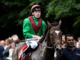 Jamie Spencer rides Clitheroe (1.50) in tote Prestige Group 3 Stakes at Goodwood.