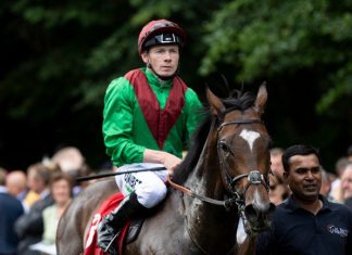 Jamie Spencer rides Clitheroe (1.50) in tote Prestige Group 3 Stakes at Goodwood.