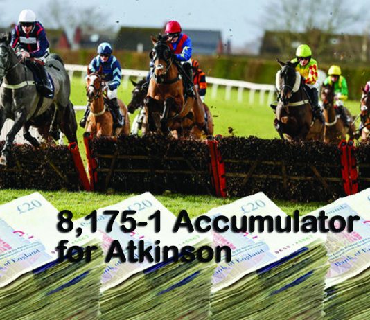 Just Champion as fromthehorsesmouth.tips Escobar 16-1 – part of 8,175-1 accumulator! Just Champion as fromthehorsesmouth.tips Escobar 16-1 - part of 8,175-1 accumulator!