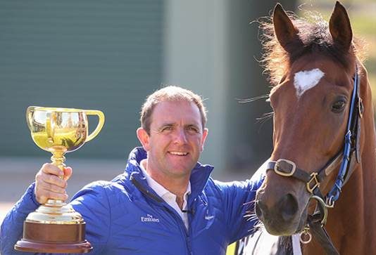 TCharlie Appleby: Native Trail and Coroebus Newmarket double.