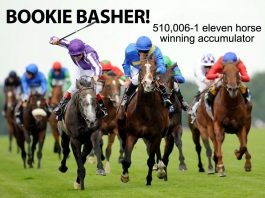 510,006-1 fromthehorsesmouth.tips winning 11-horse accumulator