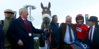 Give Me A Copper, part-owned by ex-Manchester United manager Sir Alex Ferguson, who was at the races, completed a fromthehorsesmouth.tips Wincanton 17-1 treble.