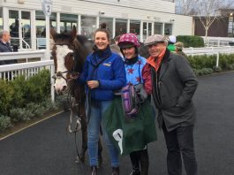 Kirby saddles trio at Catterick in Intermediate Open NH Flat race MAISON D’OR wins our opening race of the 2019/20 Jumps Season at Catterick