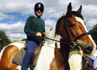Bishop was in Spain in recent years, with his wife at the Caballo Blanco Trekking Centre,