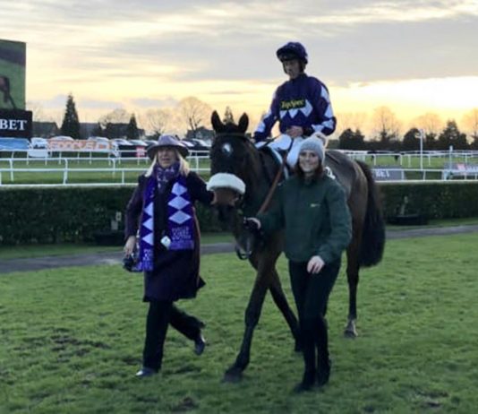 Lady Buttons success at Doncaster.
