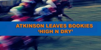 Atkinson leaves bookies high and dry