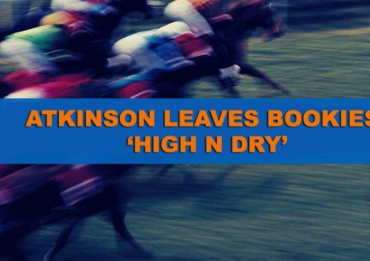 Atkinson leaves bookies high and dry