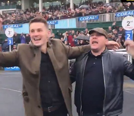 Davies cheered on 8-1 winner Potters Corner