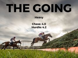 Heavy going at Haydock