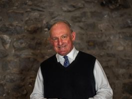 Nick, 60, takes over the role of Chairman from Lord Daresbury