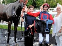 Dame Judi is hoping to see her horse line up in the Grand National