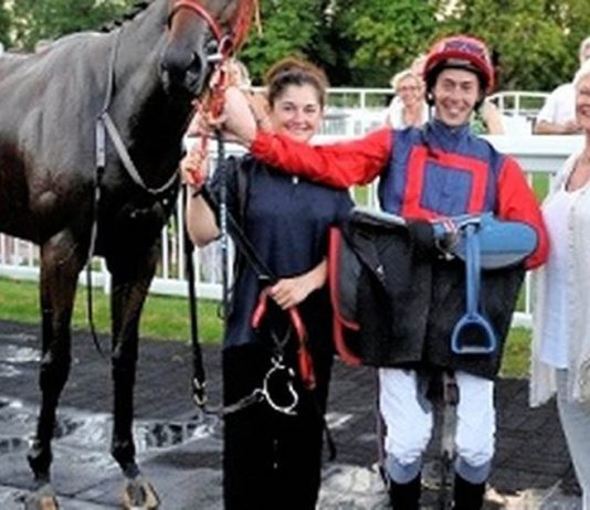 There Is Nothin’ Like A Dame! Dame Judi is hoping to see her horse line up in the Grand National