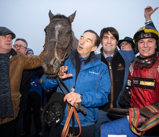 Grab a piece of Candy at 20-1 in Aintree Grand National Kimberlite Candy. Credit Twitter