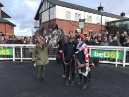 Frodon lands Ladbrokes Champion Chase at Down Royal Bryony Frost: So cool to be a jockey to add to Frodon's record.