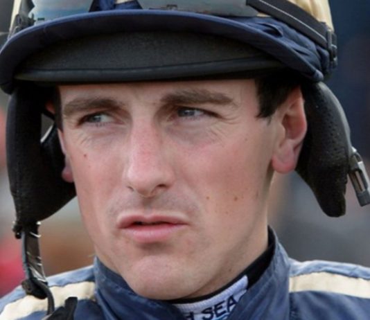 Brian Hughes: to be named champion jockey. Photo: Twitter.