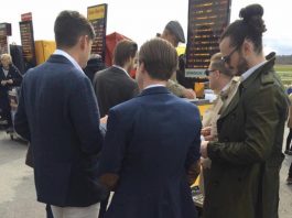 On-course bookmakers will be back on tracks