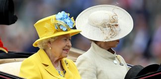 HM The Queen at Royal Ascot