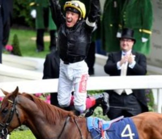 Frankie Dettori geared up for Royal Ascot 