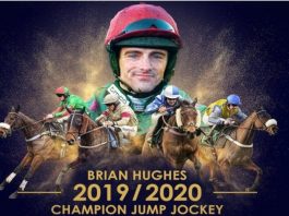 Brian Hughes announced as National Hunt Champion jockey