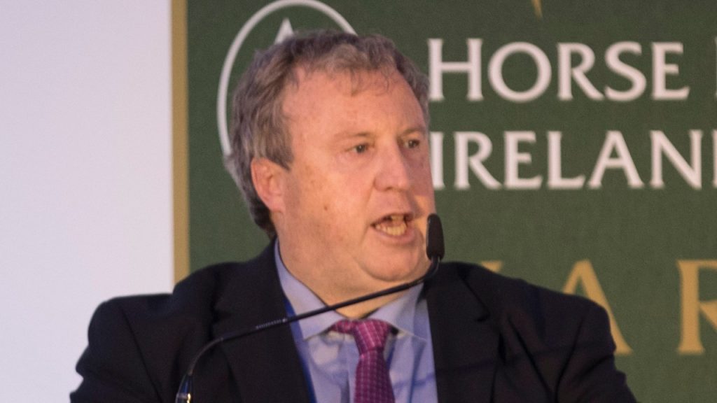 Horse racing Ireland CEO Brian Kavanagh