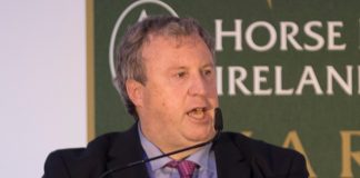 Horse racing Ireland CEO Brian Kavanagh