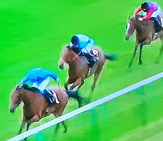 Classy Maysan completes treble for Appleby-Buick at Newmarket Maysan completes treble for Appleby-Buick at Newmarket.