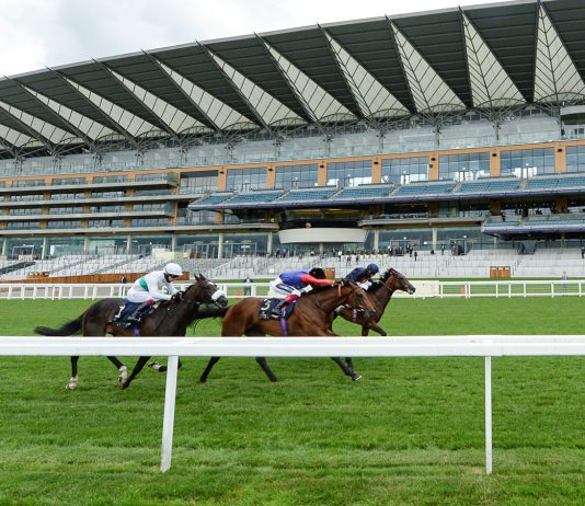 Queen-owned First Receiver and Frankie Dettori thwarted by Russian Emperor in Hampton Court Stakes at Royal Ascot Hampton Court Stakes