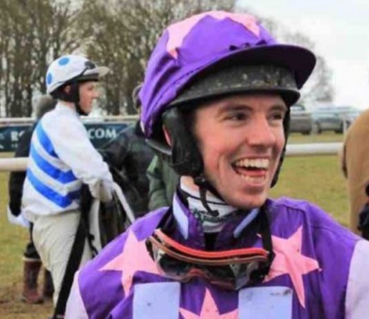 Aspiring jockey Jacob Pritchard Webb