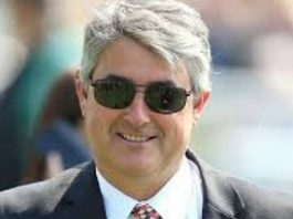 Trainer Robert Cowell: Blue De Vega Newmarket win.
