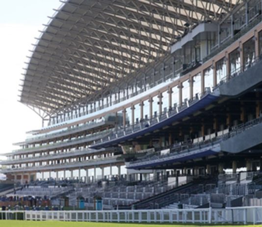 Ascot closed doors