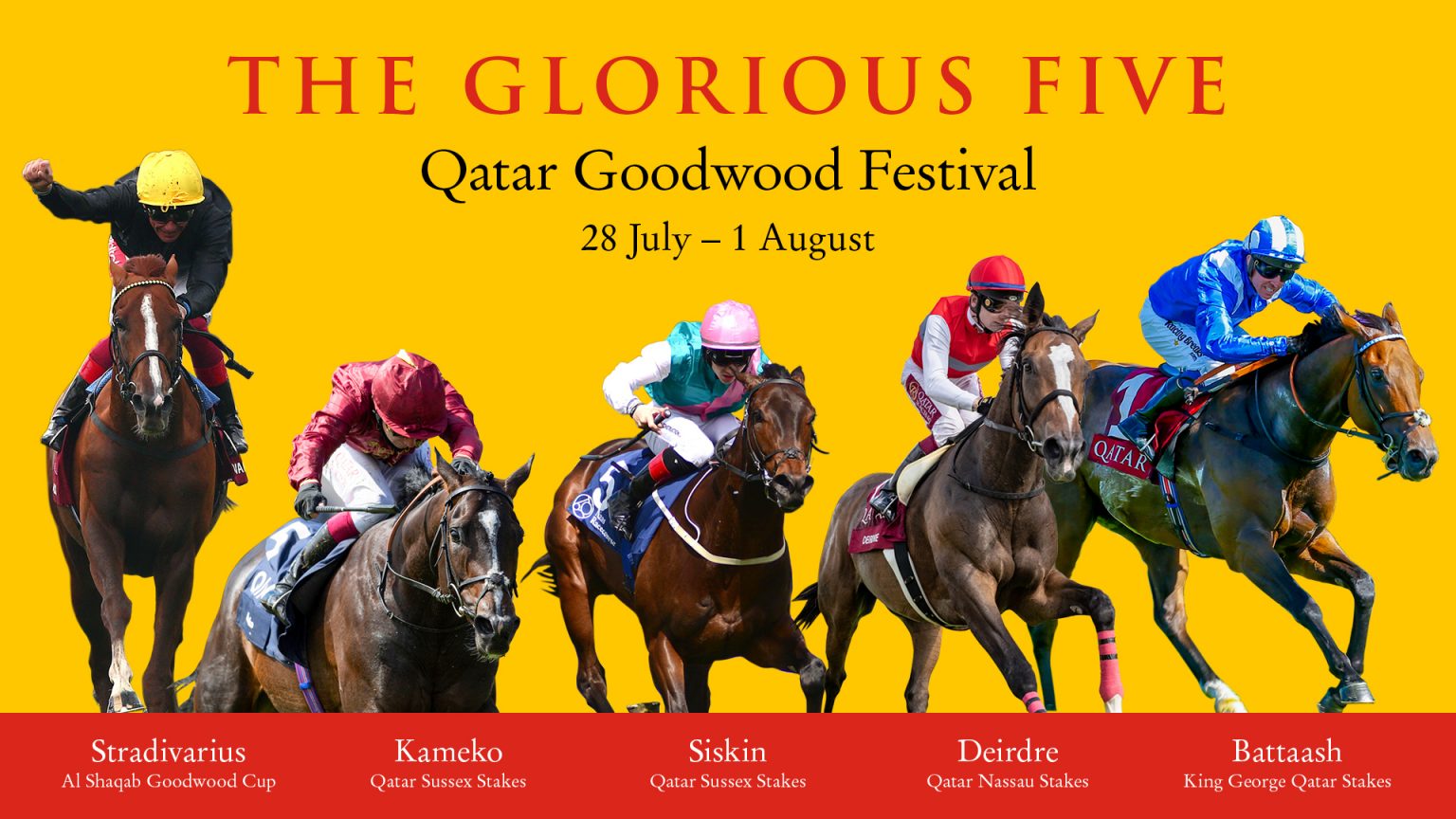 GLORIOUS GOODWOOD Horse Racing News and Tips