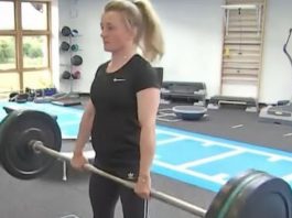 HOLLIE’S PUNCHING ABOVE HER WEIGHT!