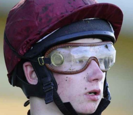 Jockey Oisin Murphy.