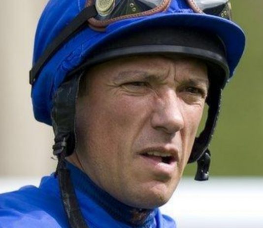 Robert Cowell trained Aricebo Newmarket win under Frankie Dettori.