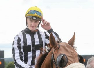 Daniel Muscutt: rides fromthehorsesmouth.info Goodwood selections Singing The Blues and Must Be An Angel. Photo: Twitter