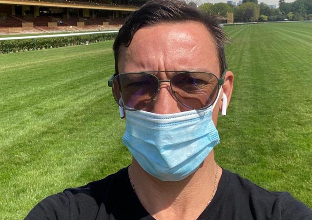 Frankie Dettori: Nothing better than Royal Ascot with people.
