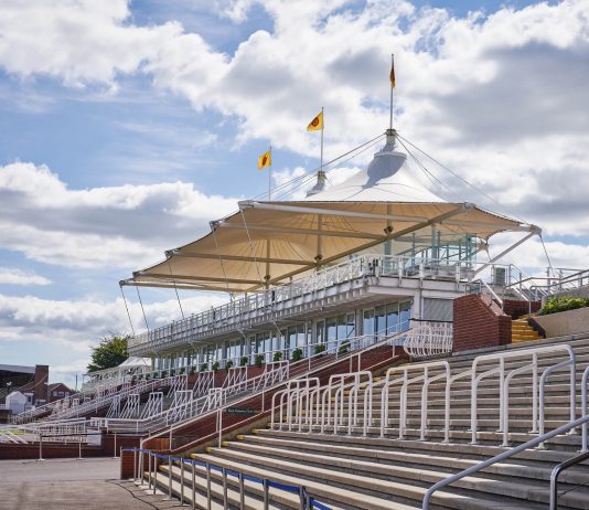 Treacherous (7-1) selected by fromthehorsesmouth.info wins Unibet Stewards Sprint Handicap at Goodwood The empty stands as Goodwood races behind closed doors
