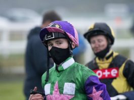 Jockey David Egan: Glorious Goodwood ban costly. Photo: Twitter.