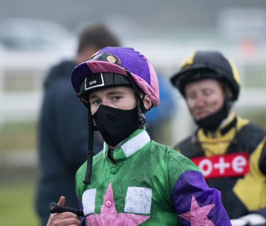 Jockey David Egan: Glorious Goodwood ban costly. Photo: Twitter.