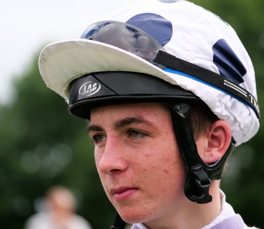 Hurricane Alex was ridden by jockey Rossa Ryan.