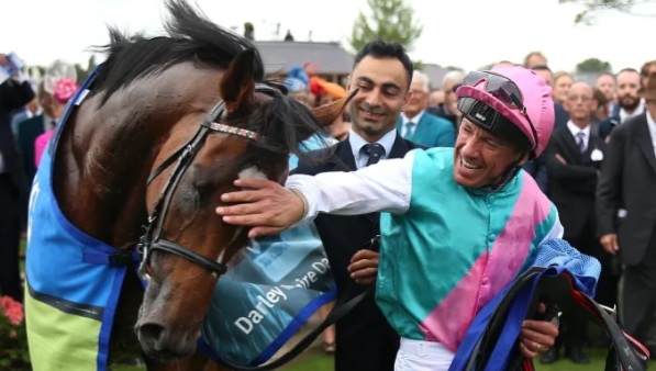 History beckons for Frankie Dettori and Enable in Arc de Triomphe.