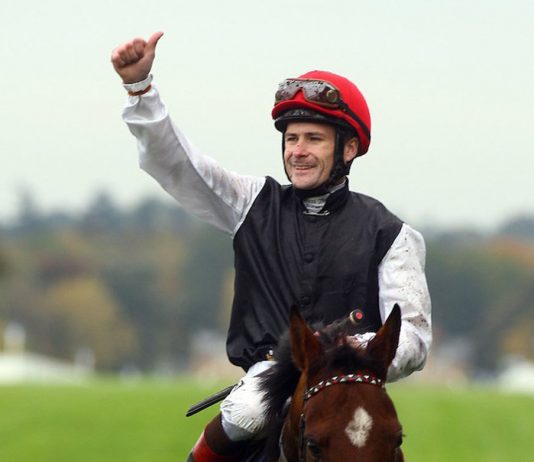 Derby winning Jockey Pat Smullen dies aged 43