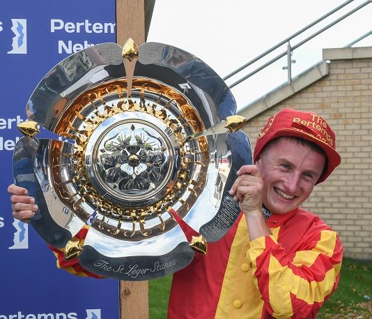 LONE EAGLE SWOOPS IN 281-1 fromthehorsesmouth.info ACCUMULATOR Galileo Chrome jockey Tom Marquand: Dreams come true. Image Twitter