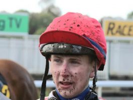 Jockey Evans tests positive for banned substance