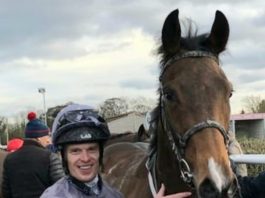 Barry McHugh rides Mamba Wamba in William Hill Listed Trophy at Redcar.