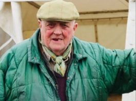Trainer Mick Easterby, 89, in tears after Blue Spinnaker suffers fatal injuries amid poaching Mick Easterby: In tears after 21 year old Blue Spinnaker suffered injury.