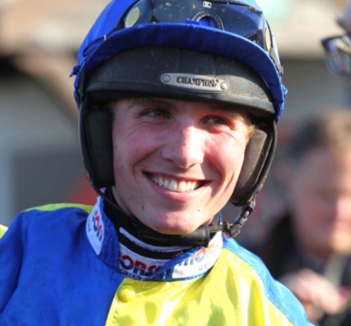 Jockey Harry Cobden: rode fromthehorsesmouth.info winning tip The Brothers.