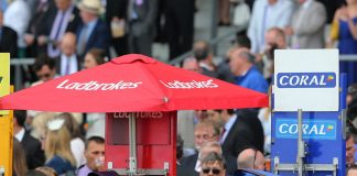 Ladbrokes and Coral withdraw from on-course racecourse rings in Britain and Ireland