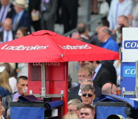 Ladbrokes and Coral withdraw from on-course racecourse rings in Britain and Ireland